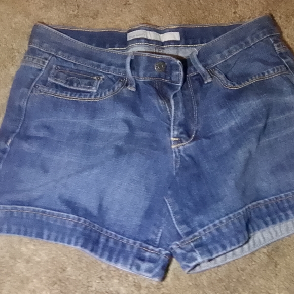 Old Navy Classic Blue Jean Shorts - Picture 1 of 2